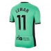 Maillot de foot Atletico Madrid Thomas Lemar #11 Troisième vêtements 2023-24 Manches Courtes